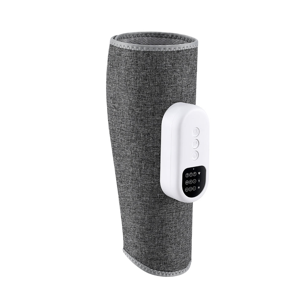 Livemor Calf Massager Heated Air Compression Cordless Grey