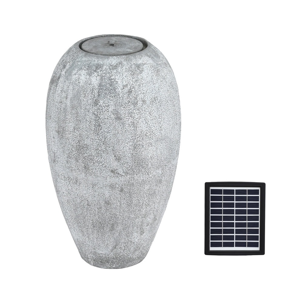 Gardeon Outdoor Solar Fountain LED Lights Beige