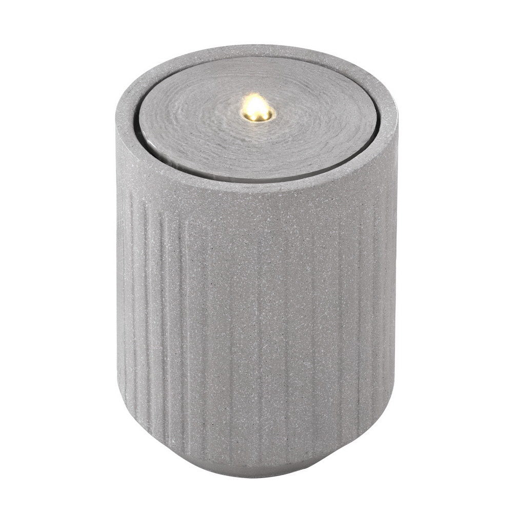 Gardeon Outdoor Solar Fountain Water Feature LED Lights Beige