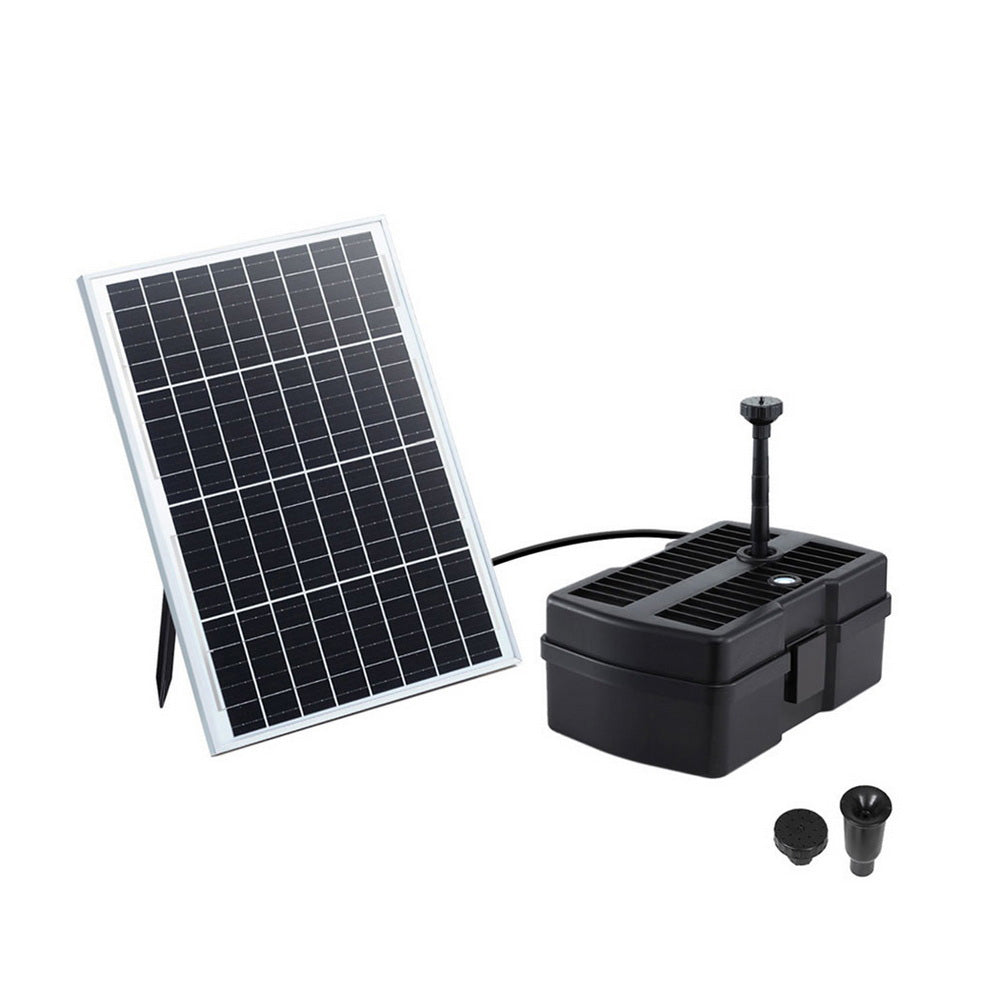 Gardeon 6FT Solar Water Fountain Pump 1190L/H with Filter Box