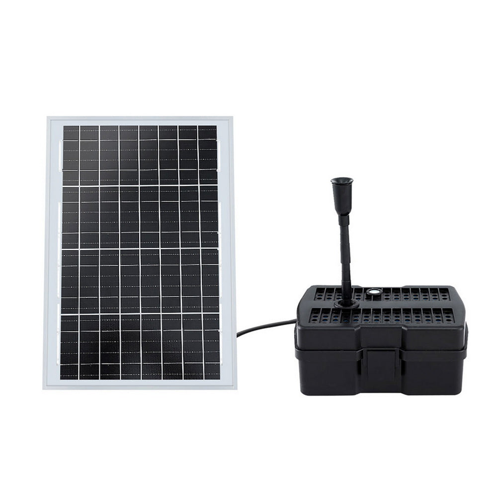Gardeon 6FT Solar Water Fountain Pump 1190L/H with Filter Box