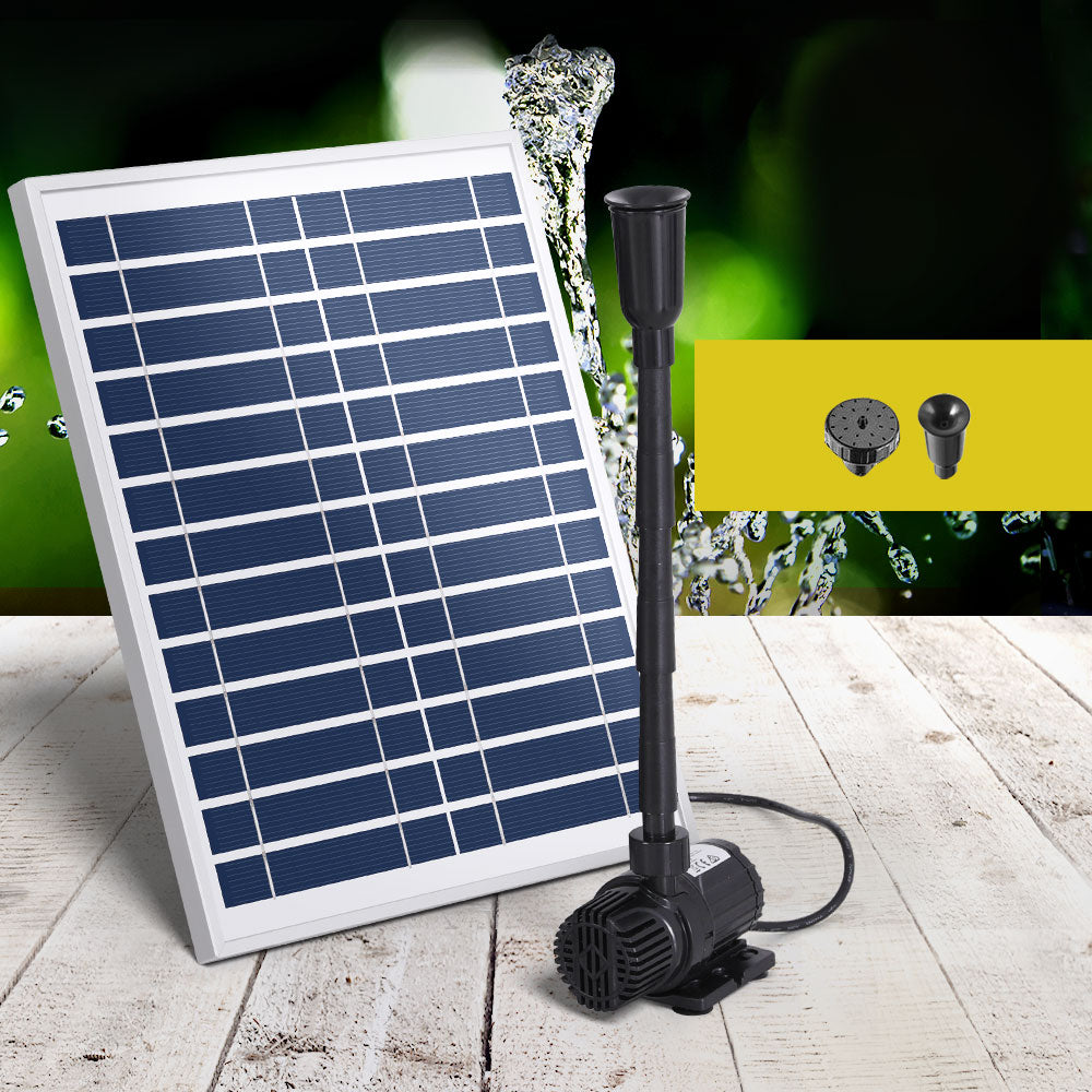 Gardeon 9.8FT Solar Pond Pump Submersible Water Fountain Kit