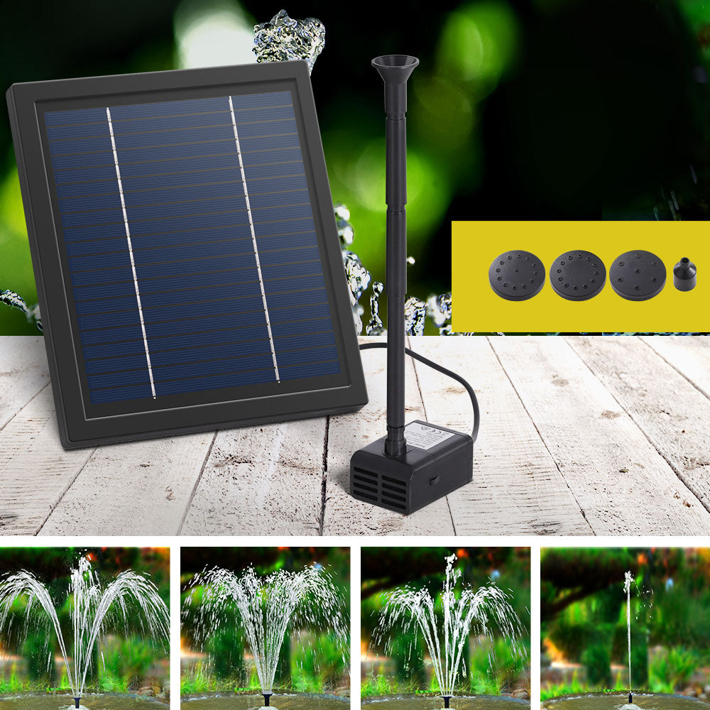 Gardeon 6.1FT Solar Pond Pump Submersible Water Fountain Kit