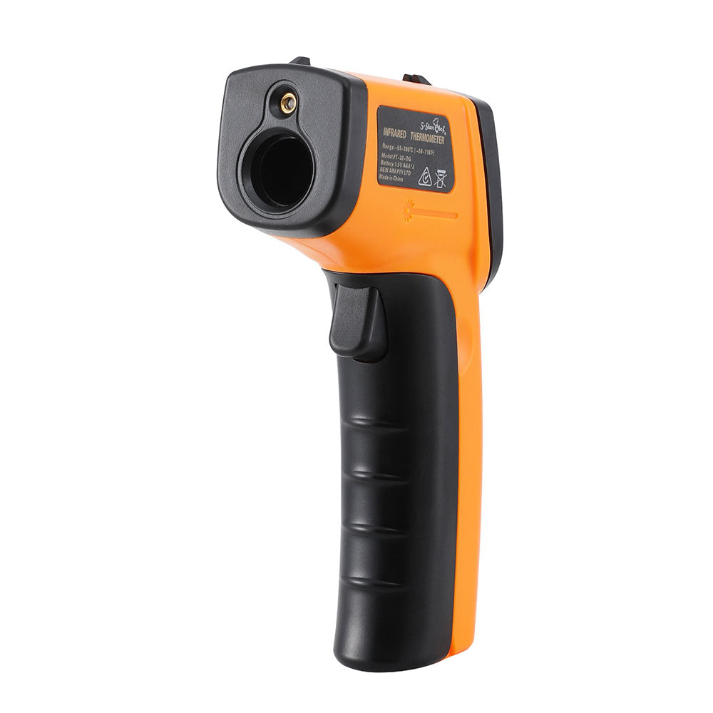 5-Star Chef Digital Infrared Food Thermometer BBQ Pizza Smoker