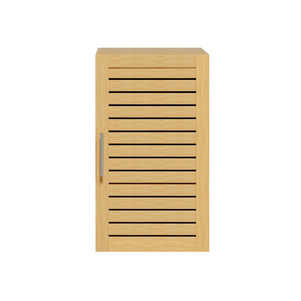 JILL 70cm Wall Mounted Bathroom Storage Cabinet Oak