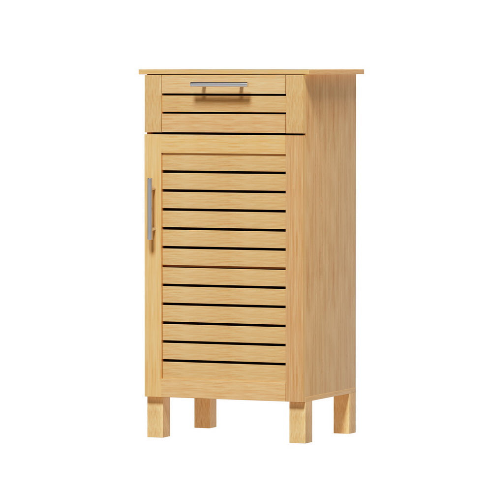 JILL 90cm Bathroom Storage Cabinet Oak