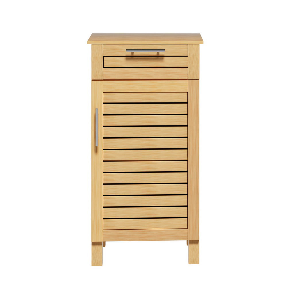JILL 90cm Bathroom Storage Cabinet Oak