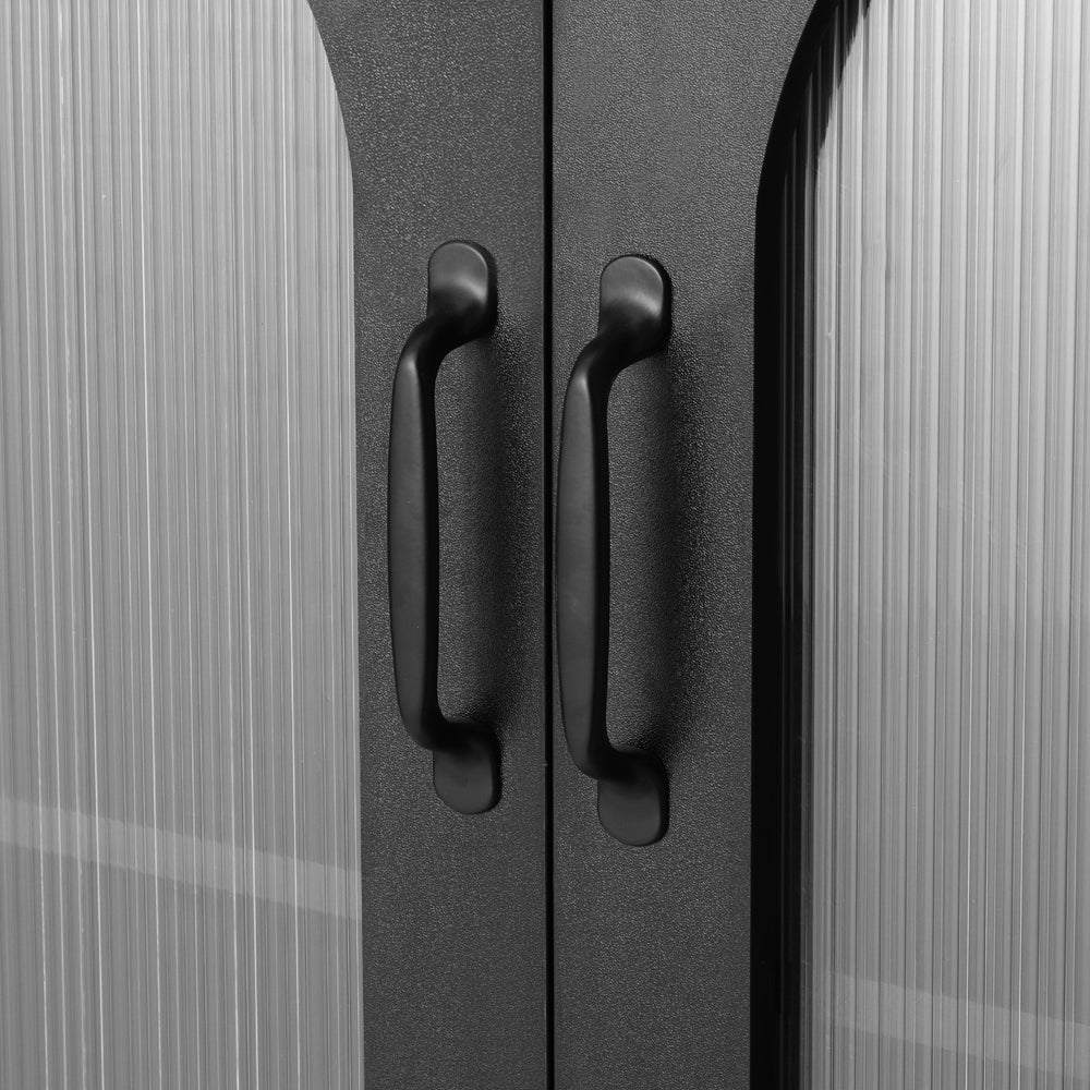 Artiss Buffet Sideboard Double Doors - Black