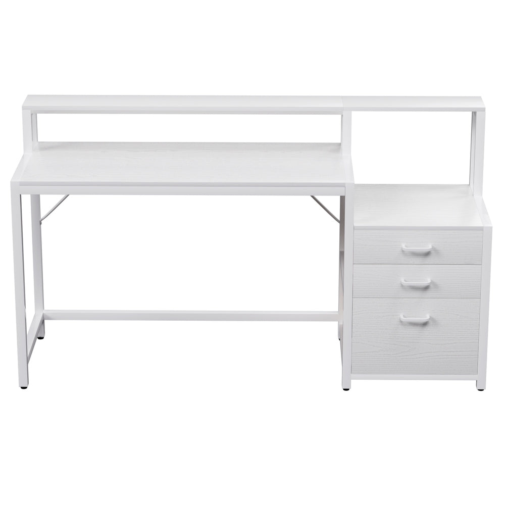 Artiss 160CM Computer Desk Home Office Study Table White