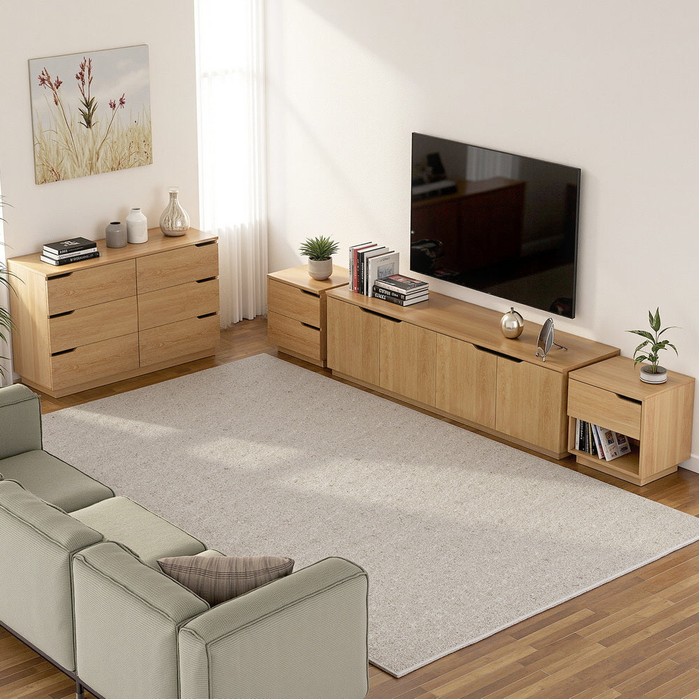 Artiss 6 Chest of Drawers Dresser Table Pine