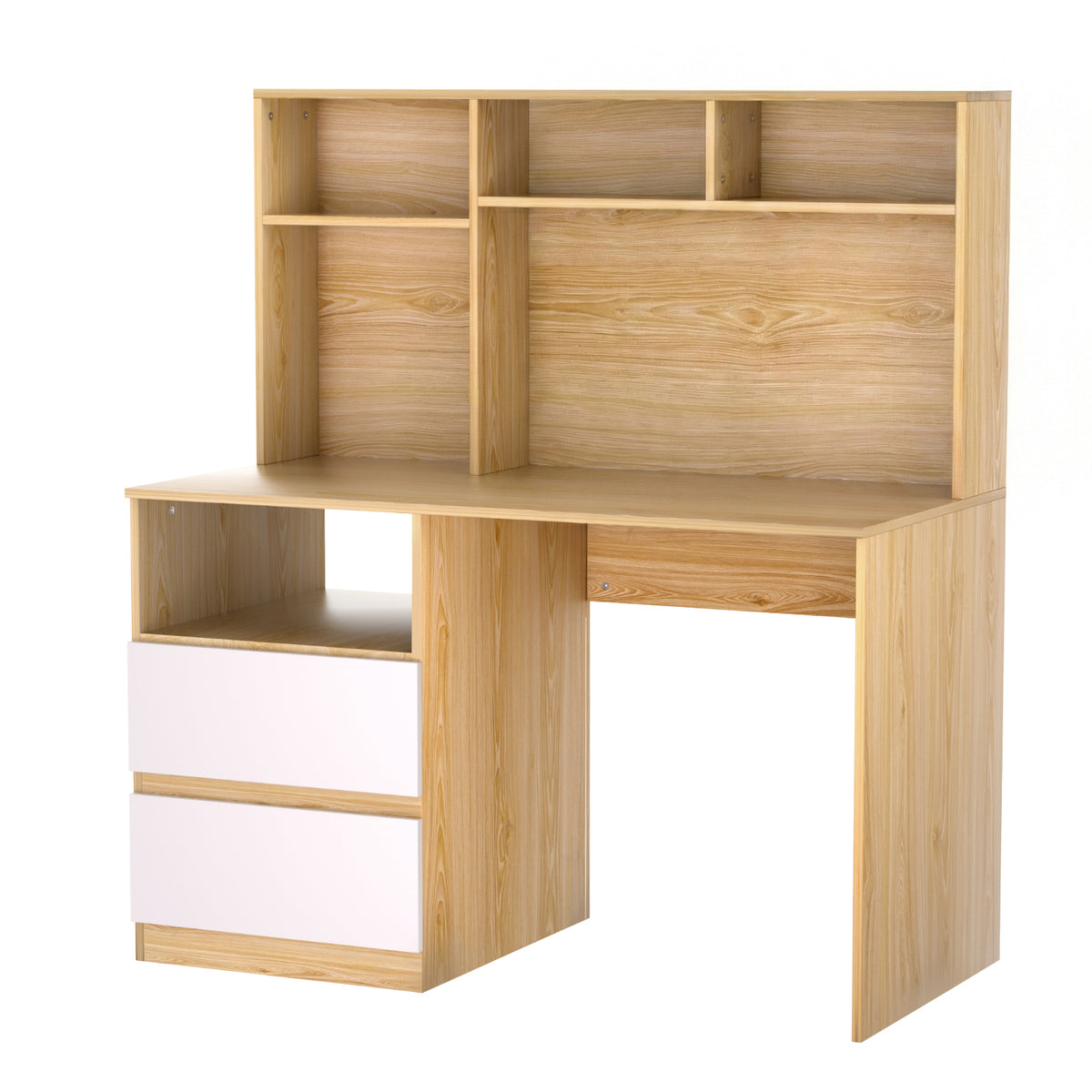 Artiss Computer Desk with Drawer and Storage Cabinet