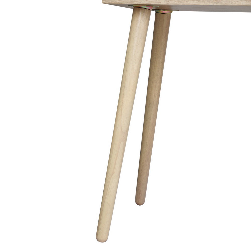 Frances Dressing Table Set Rattan Pine