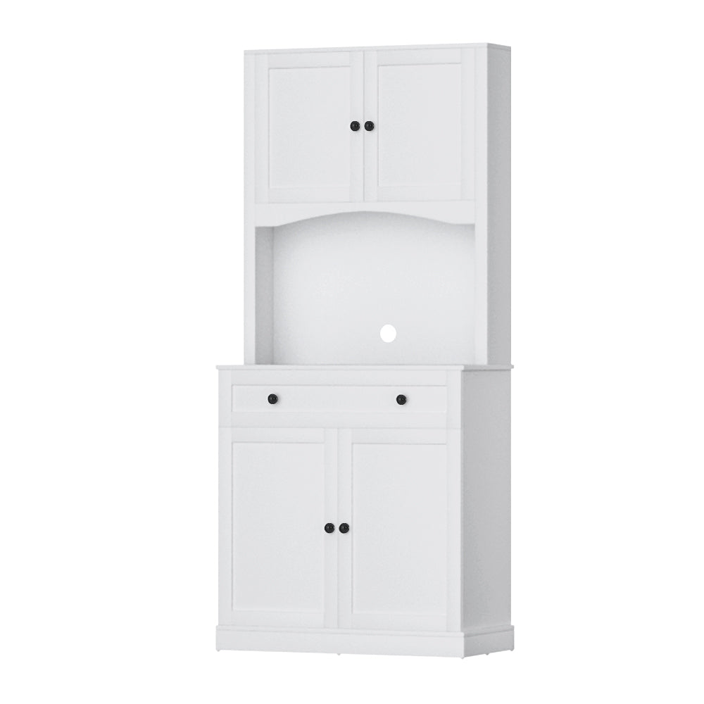 Beini 180cm Buffet Sideboard Cabinet White