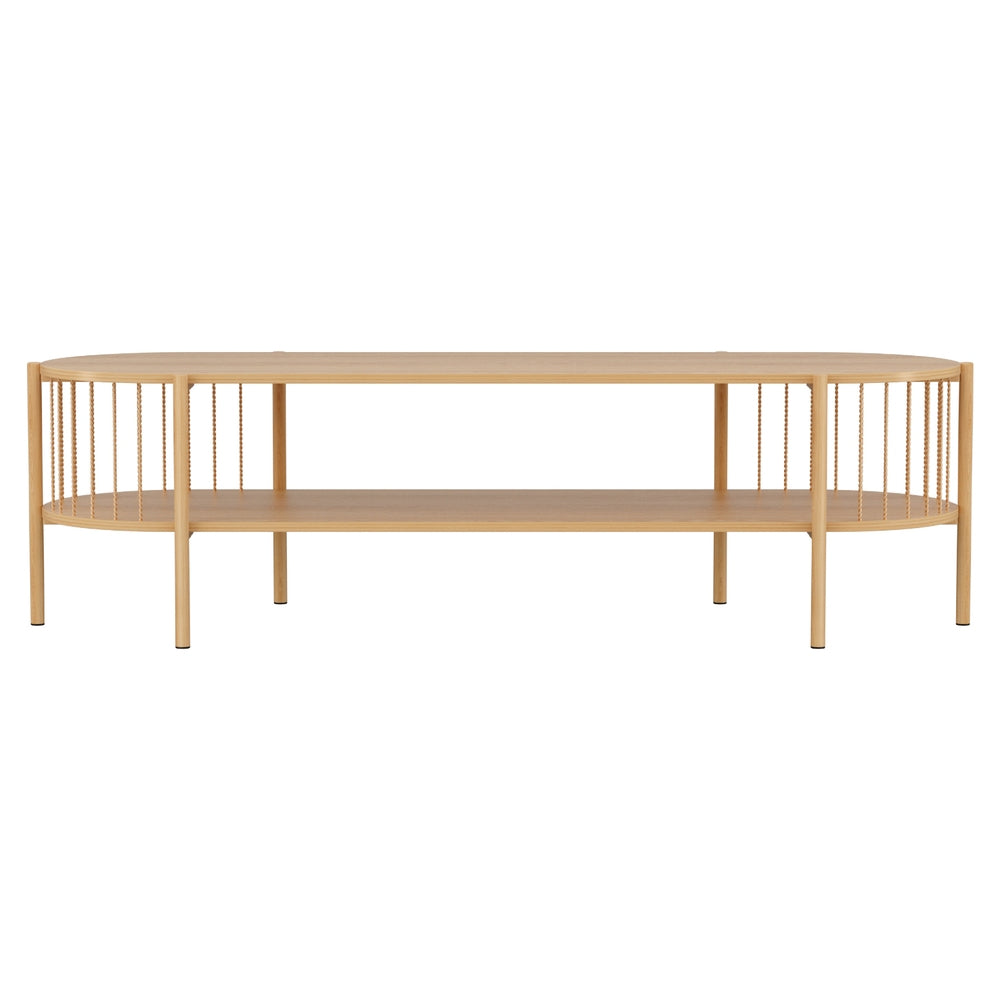 Artiss 148cm TV Entertainment Unit Pine
