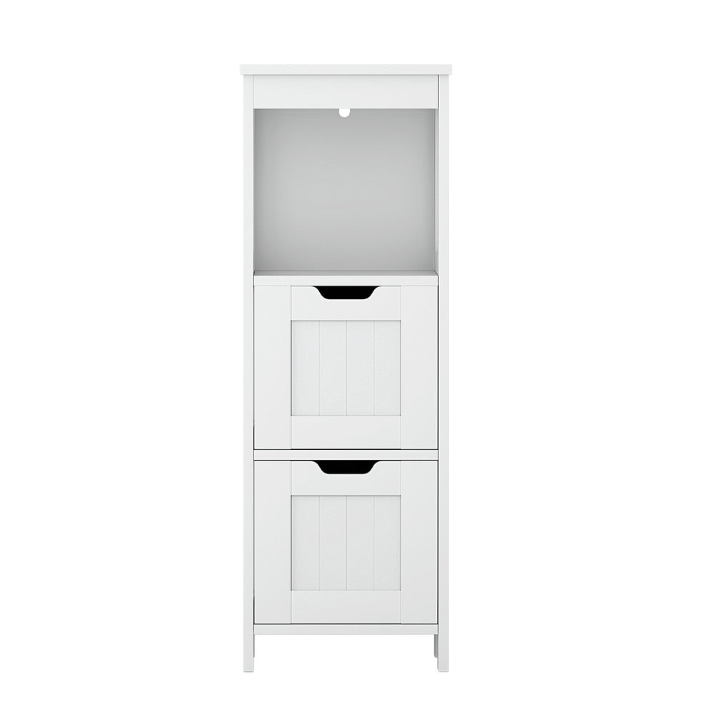 Artiss 89cm Floor Standing Storage Cabinet White