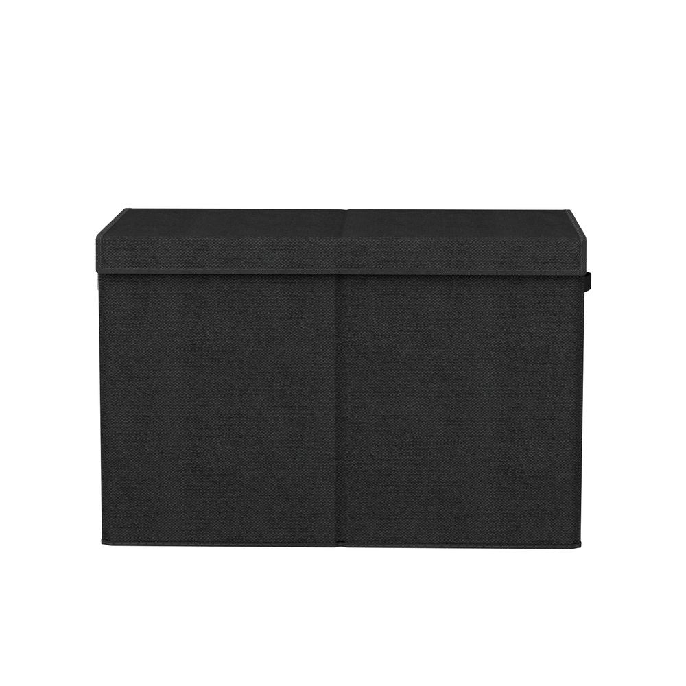 Keezi Large Toy Box Chest with Flip-Top Lid Foldable Storage Organiser