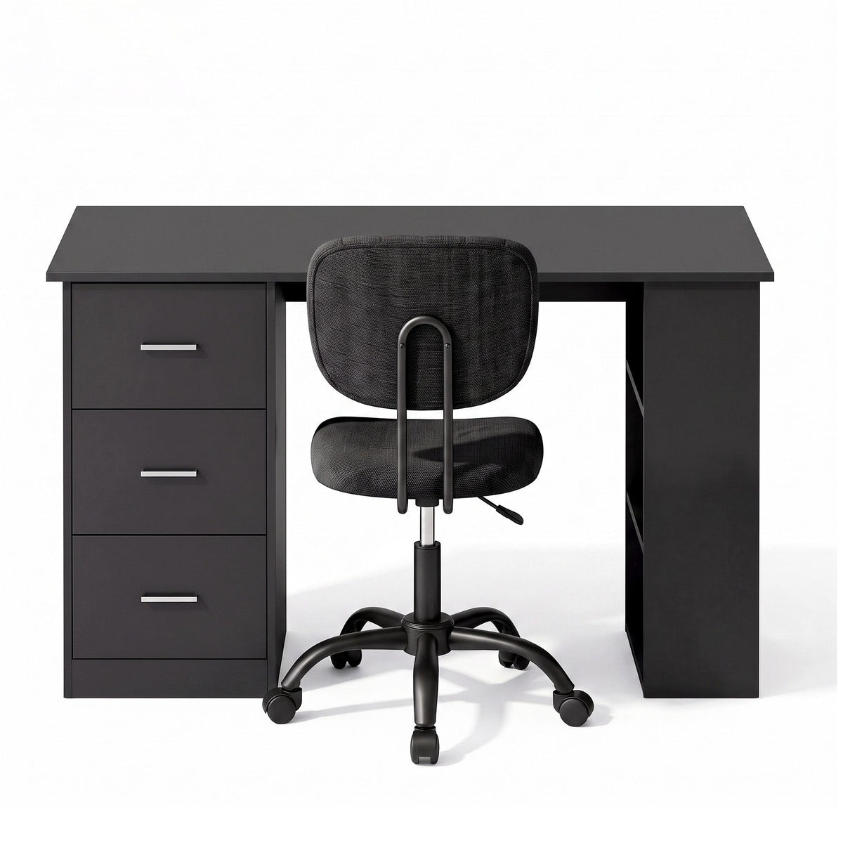 Artiss 120cm Office Desk and Chair Set with 3 Drawers