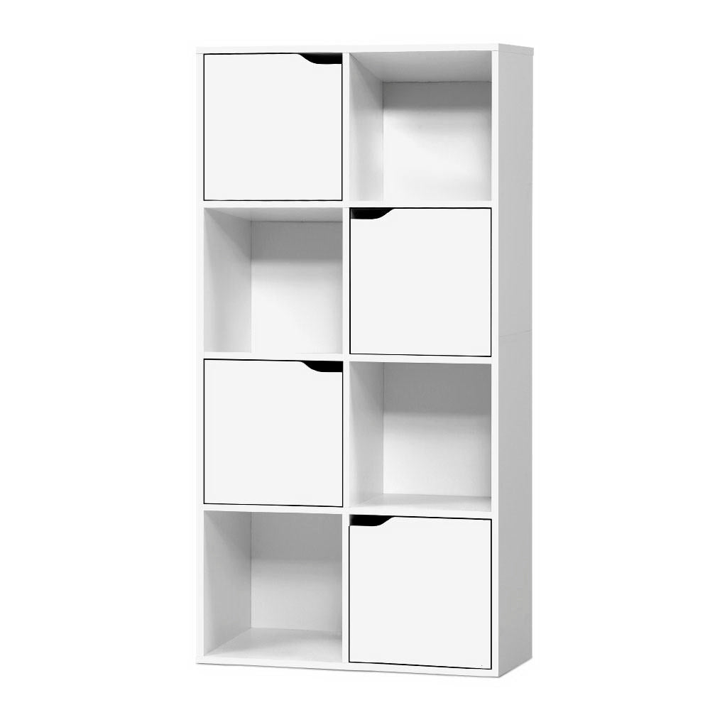 DANA 8-Cube Bookshelf White