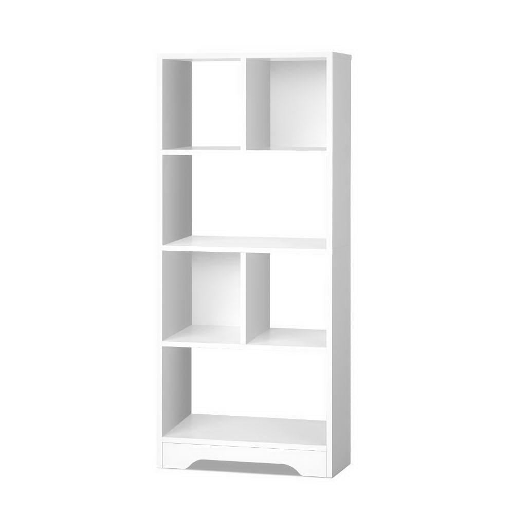 ANA 6-Tier Bookshelf White
