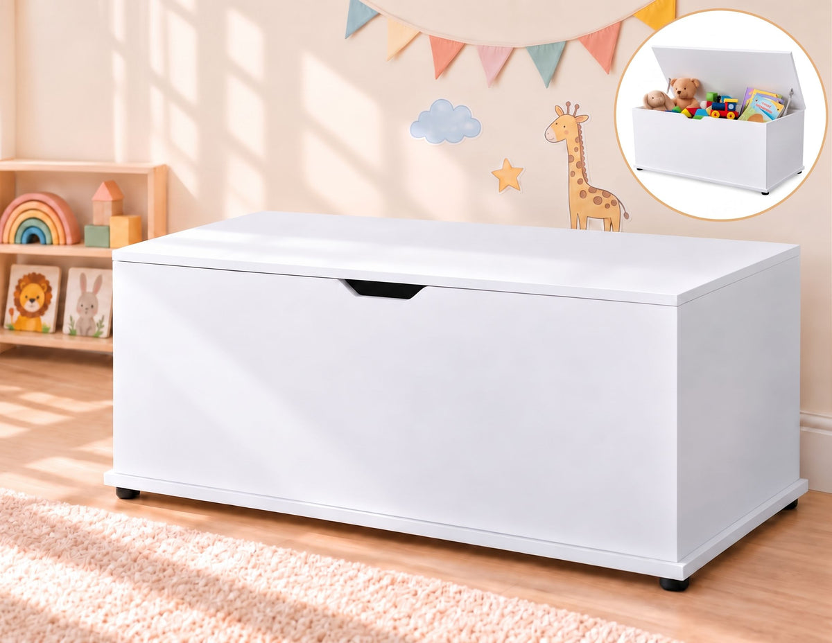 Keezi Kids Toy Box Chest Storage Organiser Cabinet