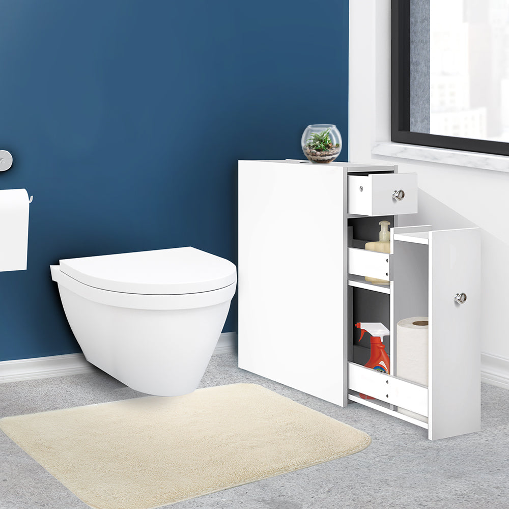 Artiss Bathroom Storage Cabinet Tissue Holder Toilet Caddy