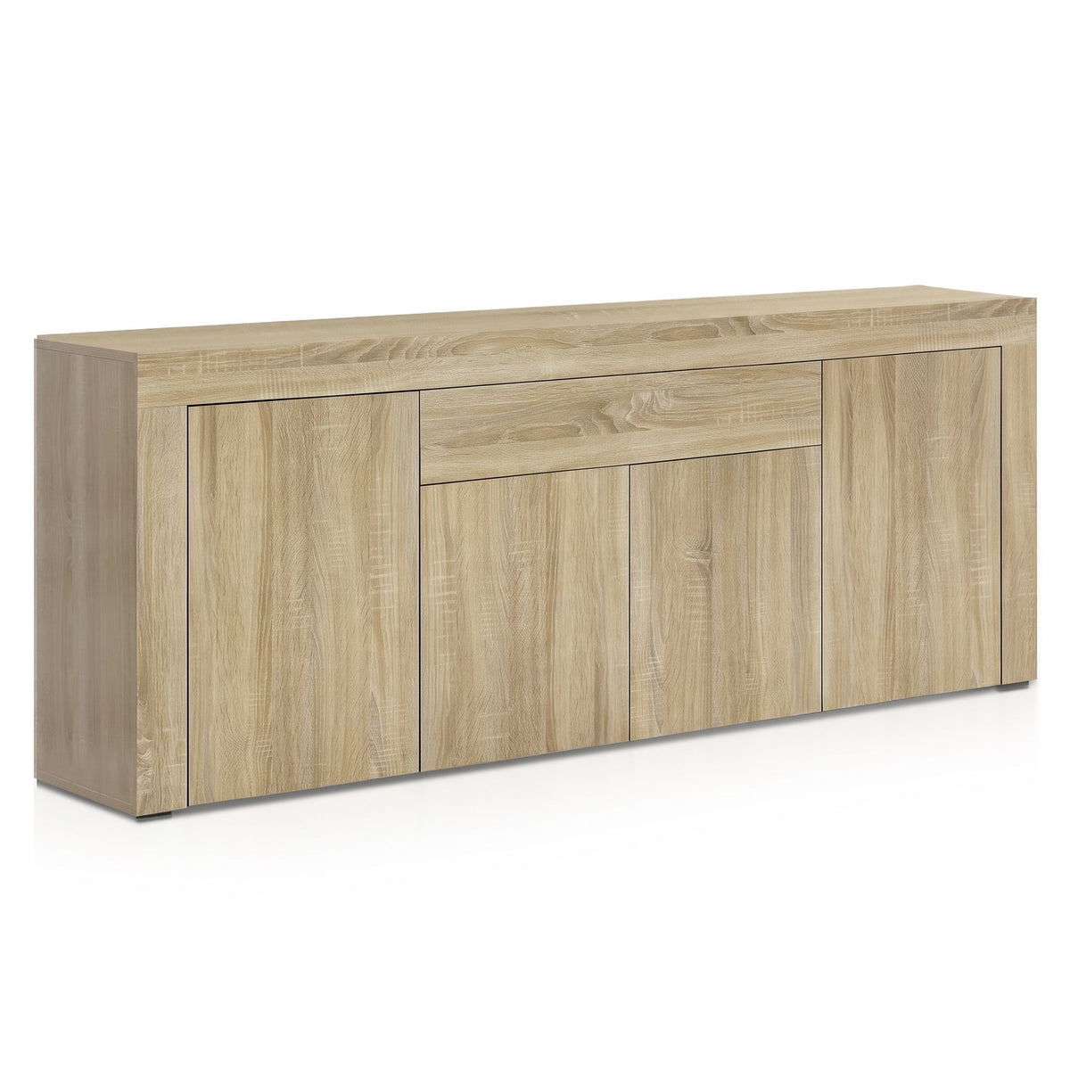 DANA Oak Buffet Sideboard Woodgrain Finish
