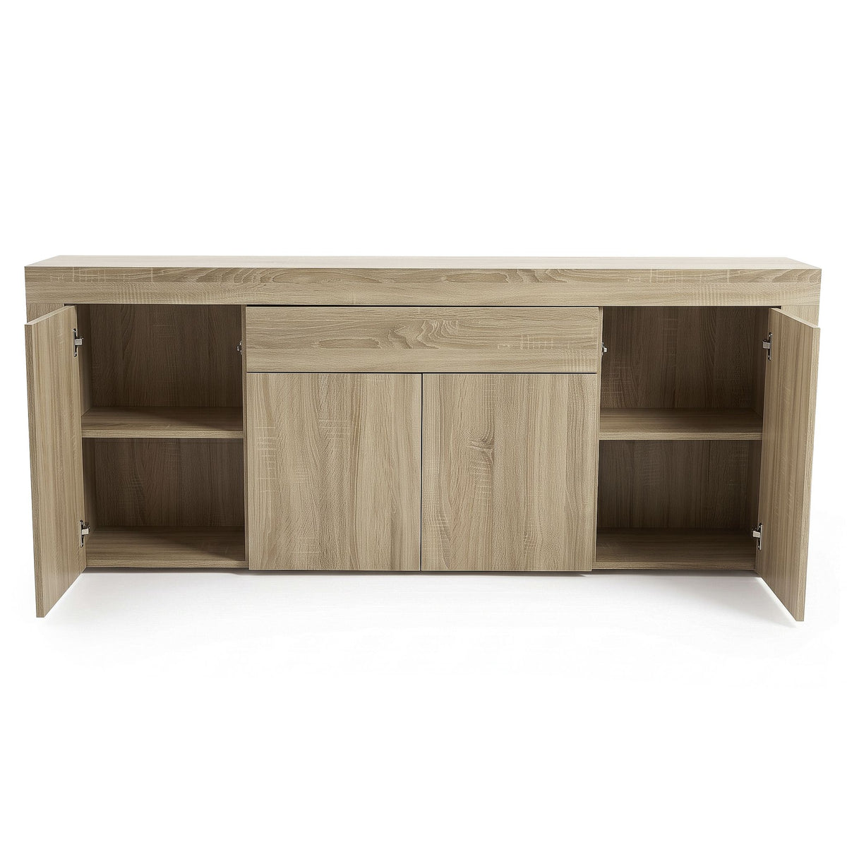 Dana Buffet Sideboard 180cm Oak Storage Cabinet