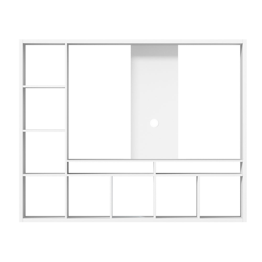 Brian 183cm Entertainment Unit TV Stand White