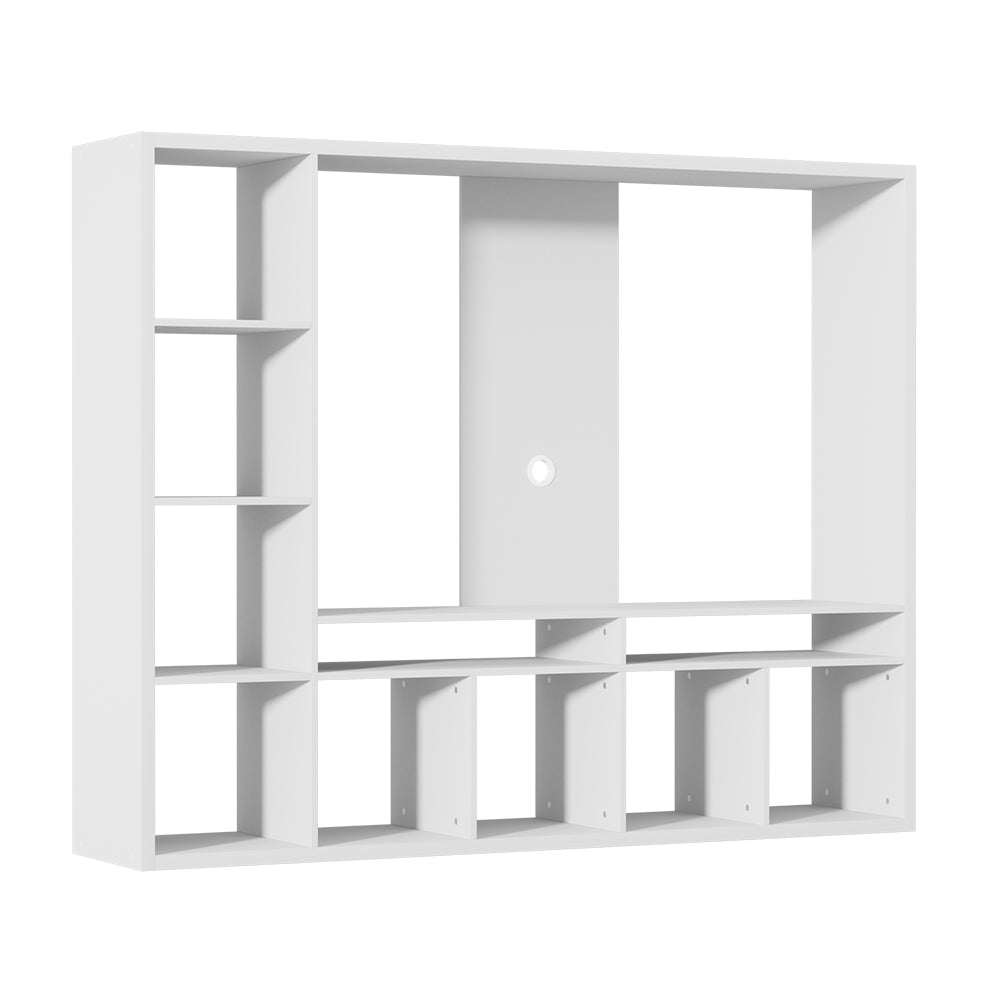 Brian 183cm Entertainment Unit TV Stand White