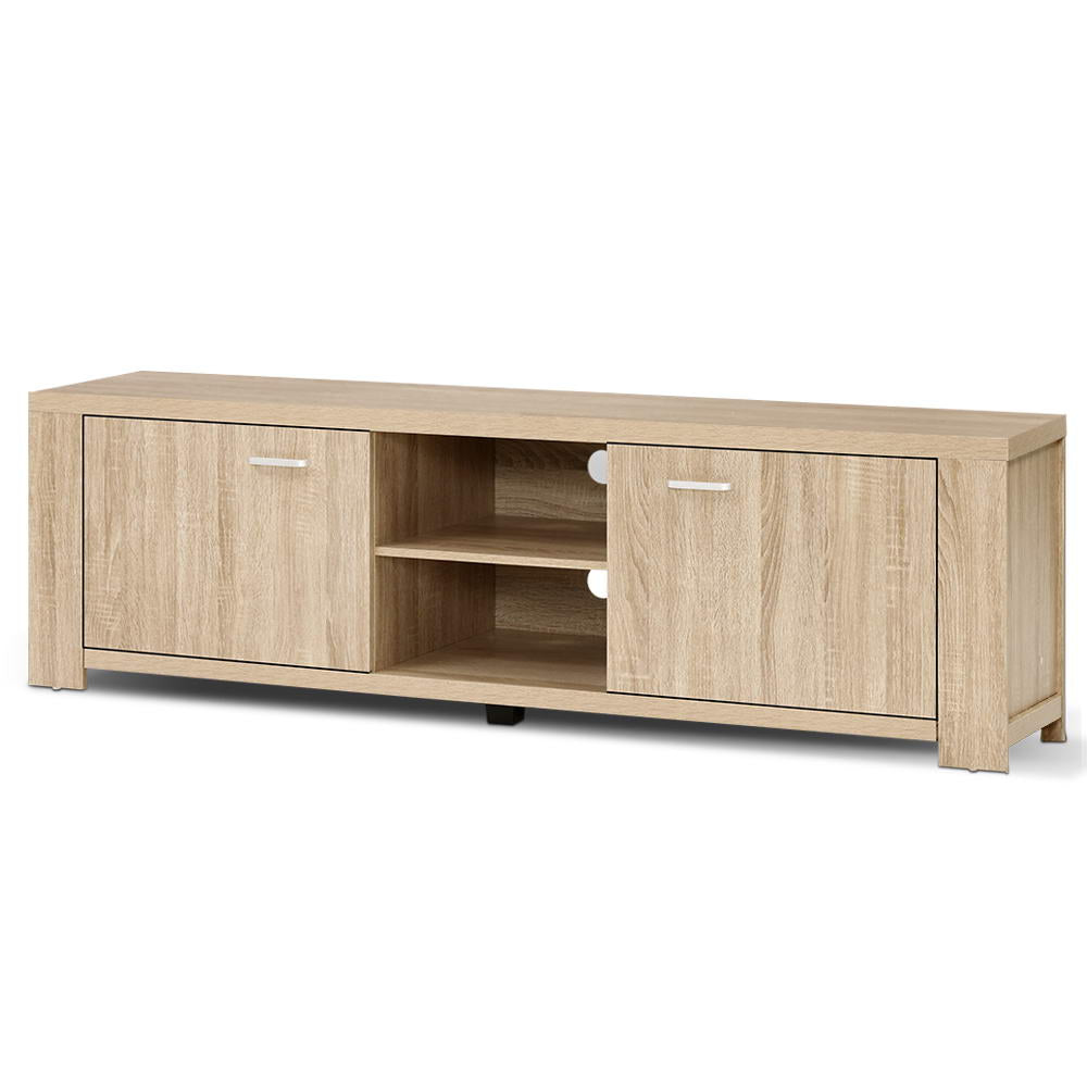 Maxi 160cm TV Cabinet Entertainment Unit Pine