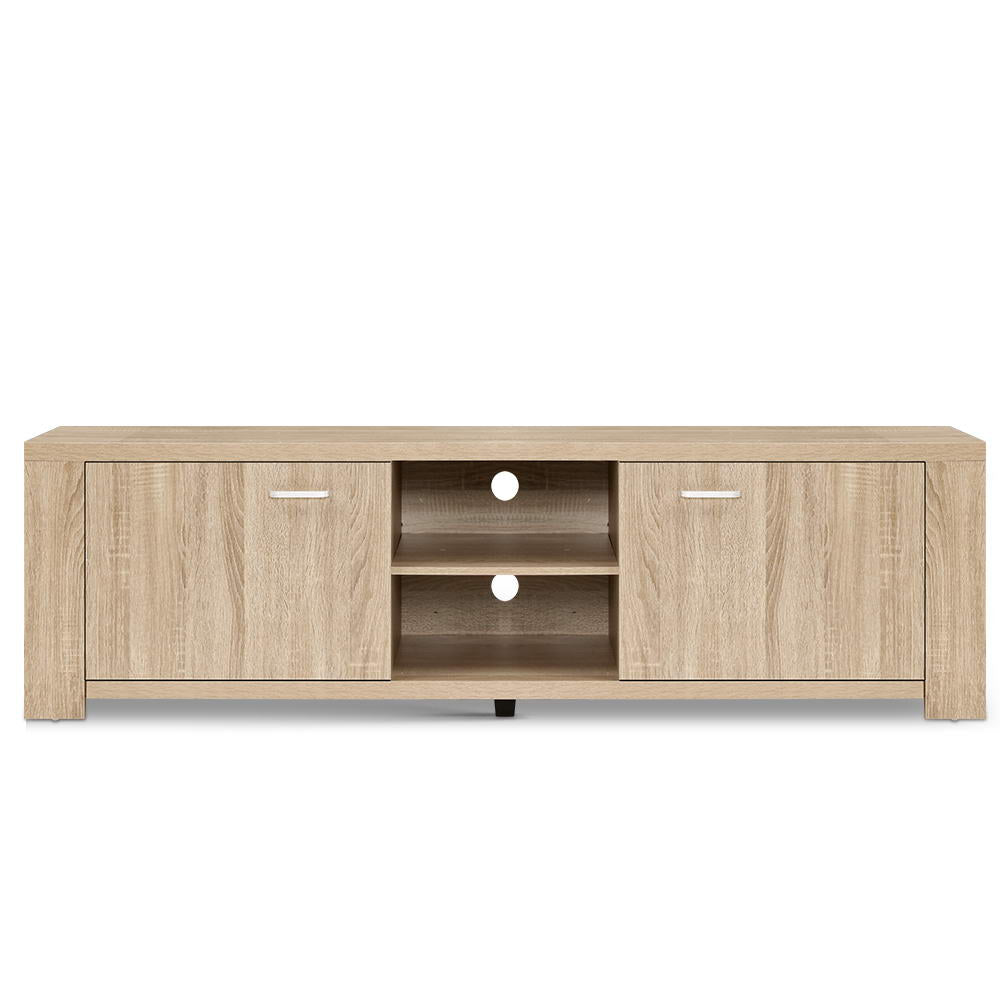 Maxi 160cm TV Cabinet Entertainment Unit Pine