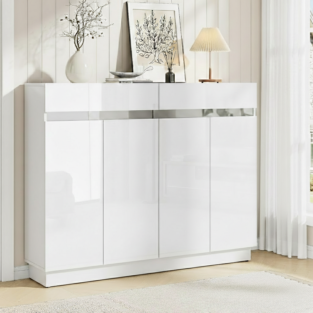 Lydia Shoe Rack Cabinet Storage Cupboard 24 Pairs