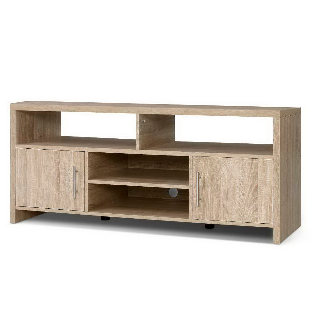 Ken 140cm TV Cabinet Entertainment Unit Oak