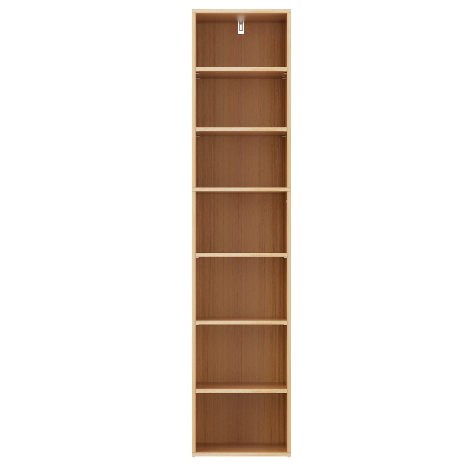 MILO 7-Tier Bookshelf Pine