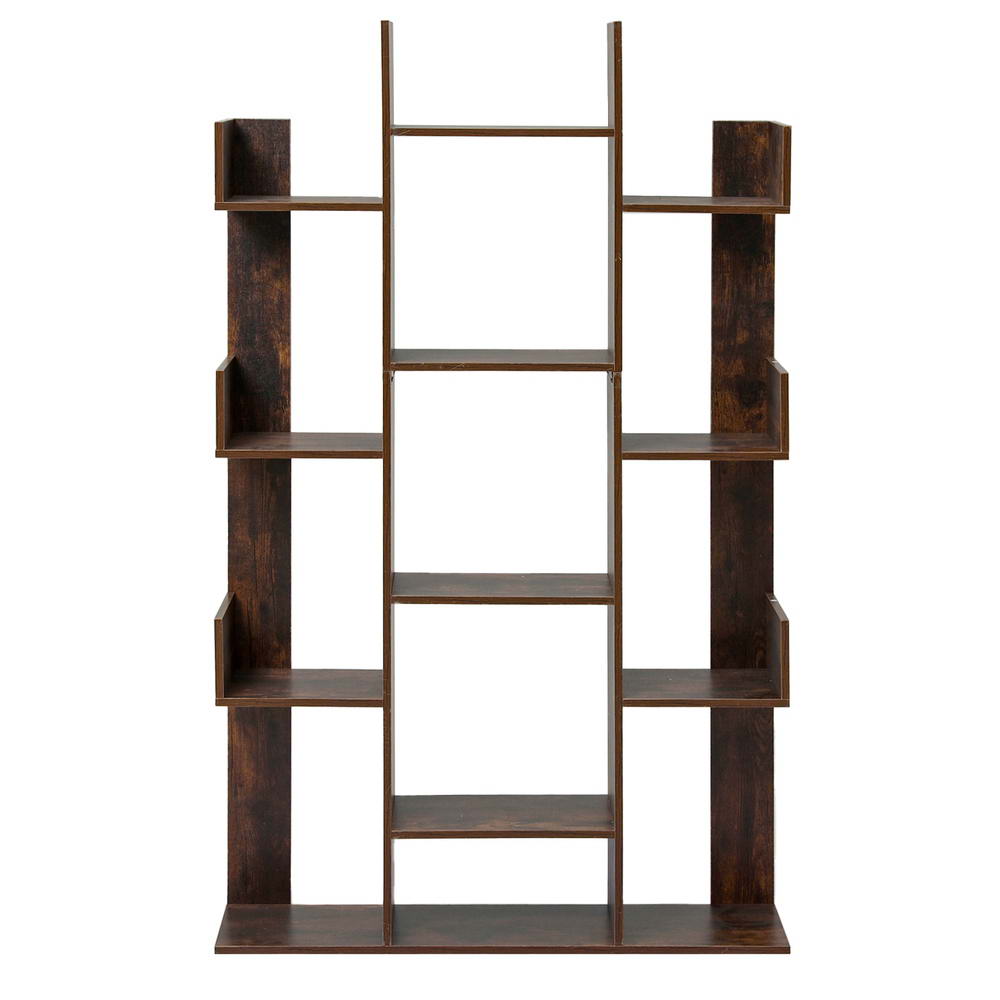 ROMI Tree-Shaped Bookshelf Walnut
