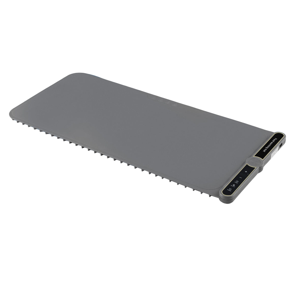 Devanti Food Warming Mat 80cm Roll Up Buffet Tray Grey