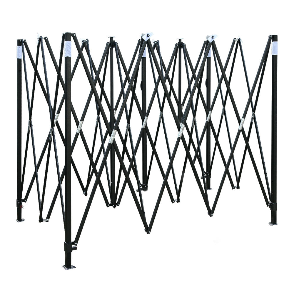 Instahut 3x4.5m Pop Up Gazebo Marquee Tent White