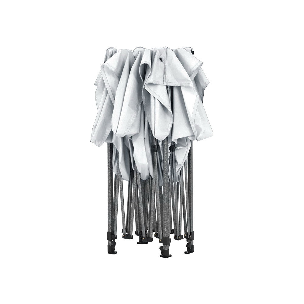 Instahut 3x6m Pop-Up Gazebo 500D Oxford White