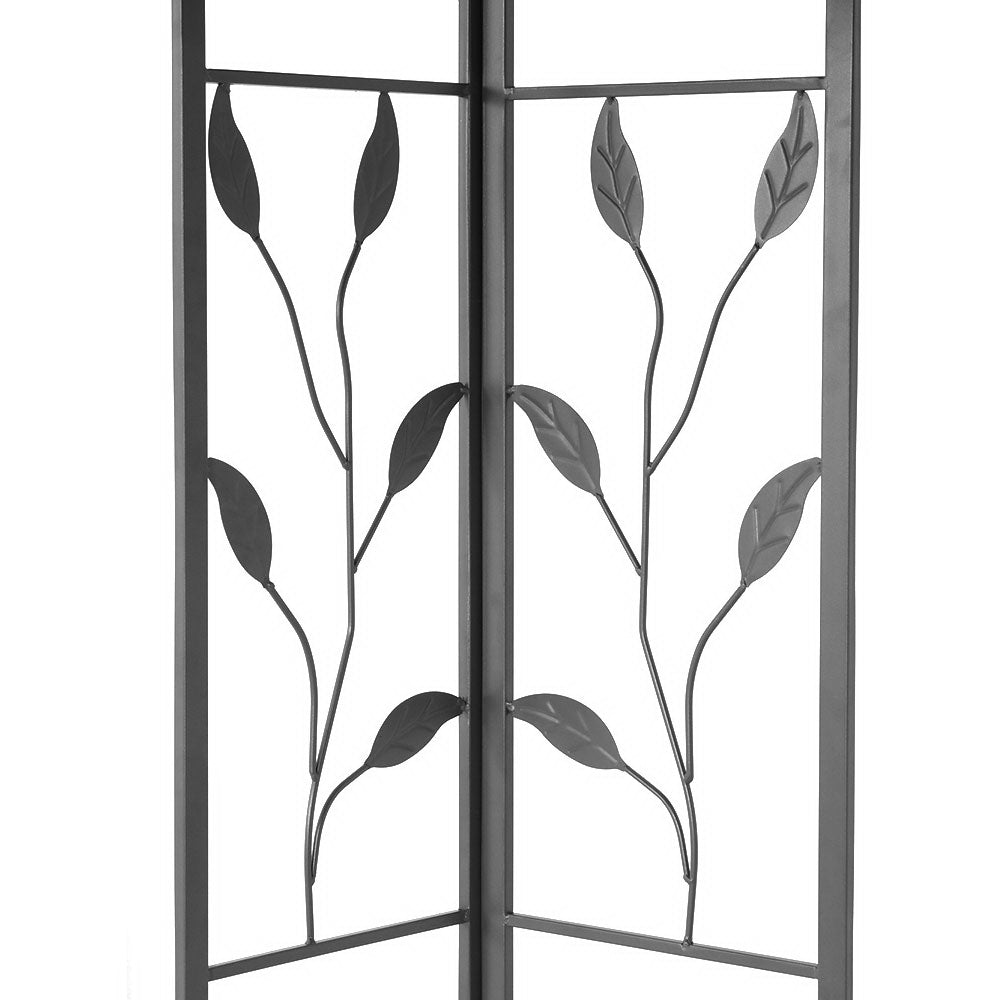 Instahut 3x3m Gazebo Marquee Outdoor Wedding Tent Iron Art Grey