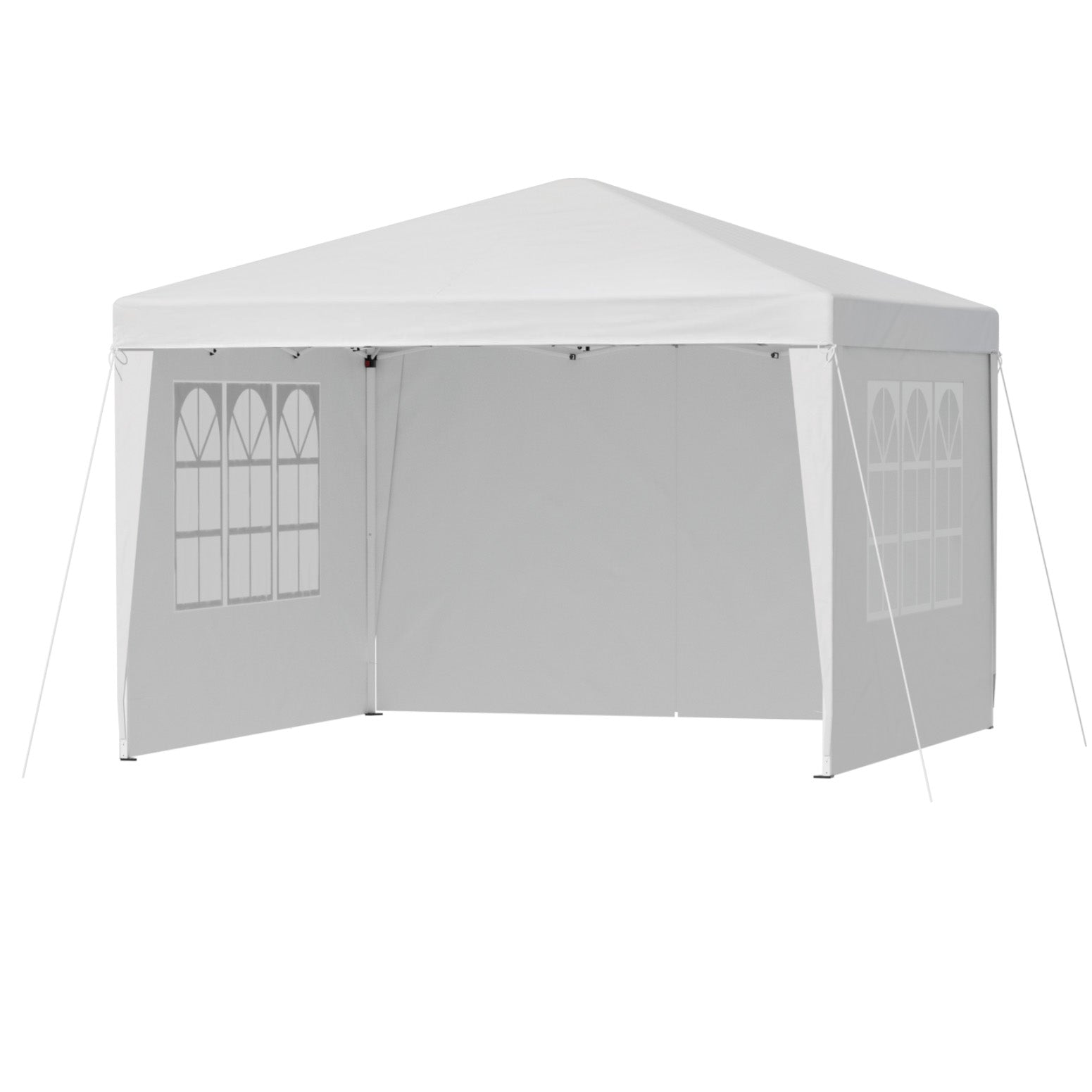 Instahut 3x3m Pop Up Gazebo Marquee Tent White