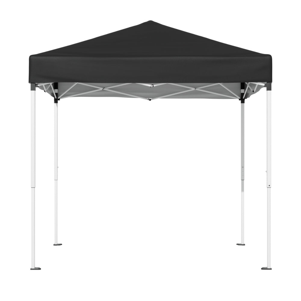 Instahut 2x2m Outdoor Gazebo Marquee Black