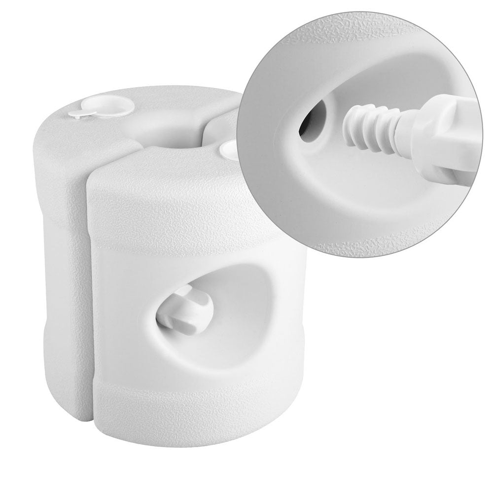 Instahut Gazebo Base Pod Kit 4 Pack White