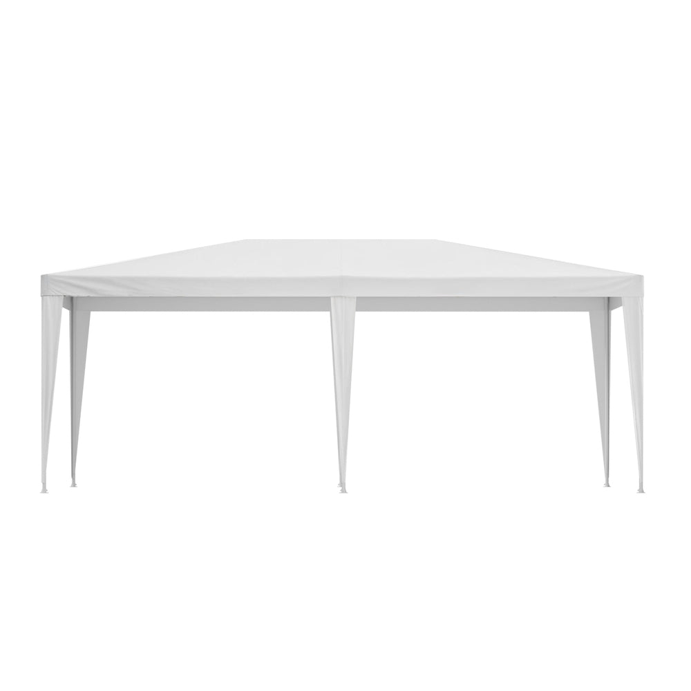 Instahut 3x6m Wedding Gazebo Marquee Tent Outdoor Canopy White