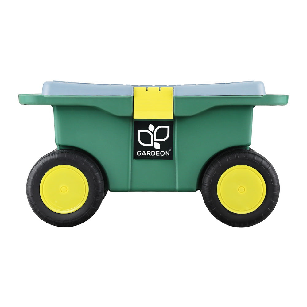 Versatile 3-in-1 Garden Tool Storage Cart 100kg Green Gardeon