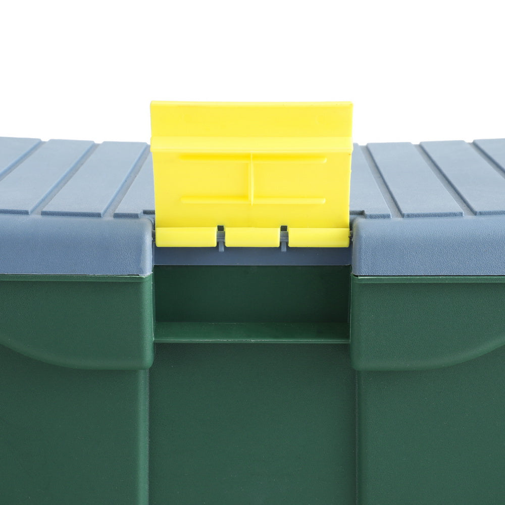 Gardeon 3-in-1 Garden Tool Storage Cart Green