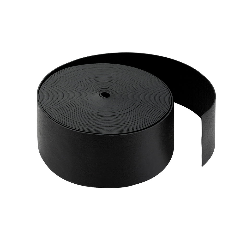 Greenfingers 15cm x 30m Garden Edging Border Black