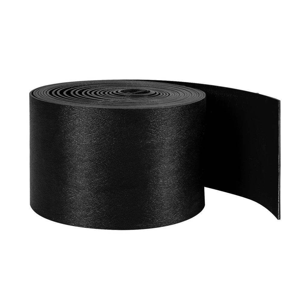 Greenfingers 15cm x 30m Garden Edging Border Black
