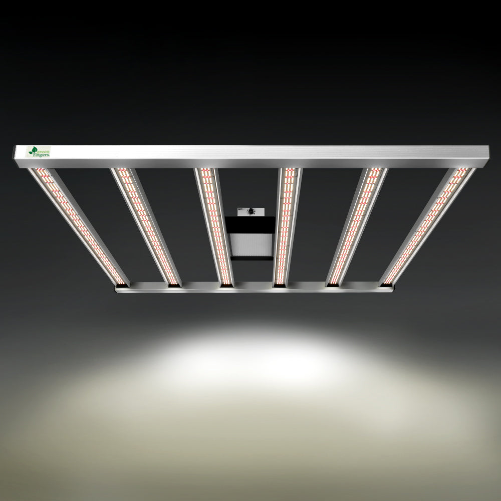 Green Fingers 7200W Quantum Board LED Grow Light Full Spectrum Indoor Plant