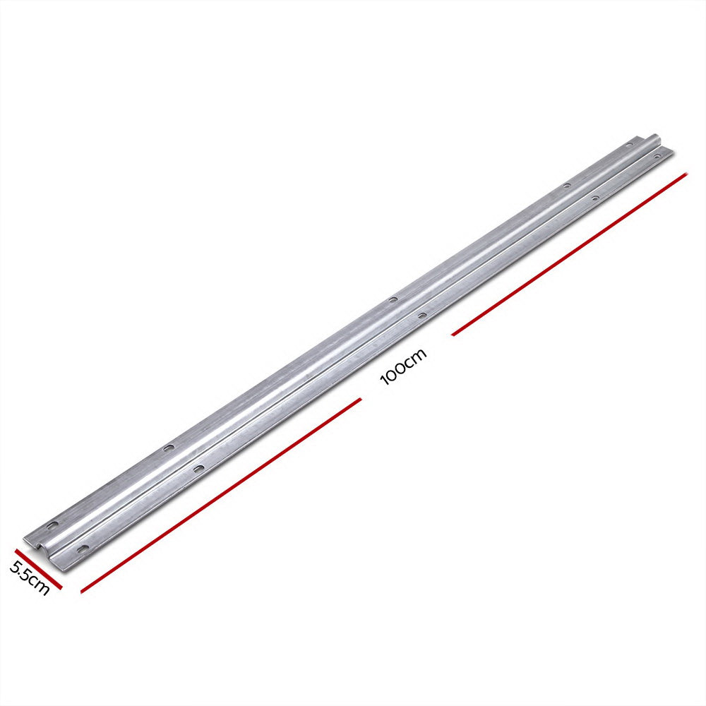 LockMaster Sliding Gate Hardware Kit Galvanised Steel