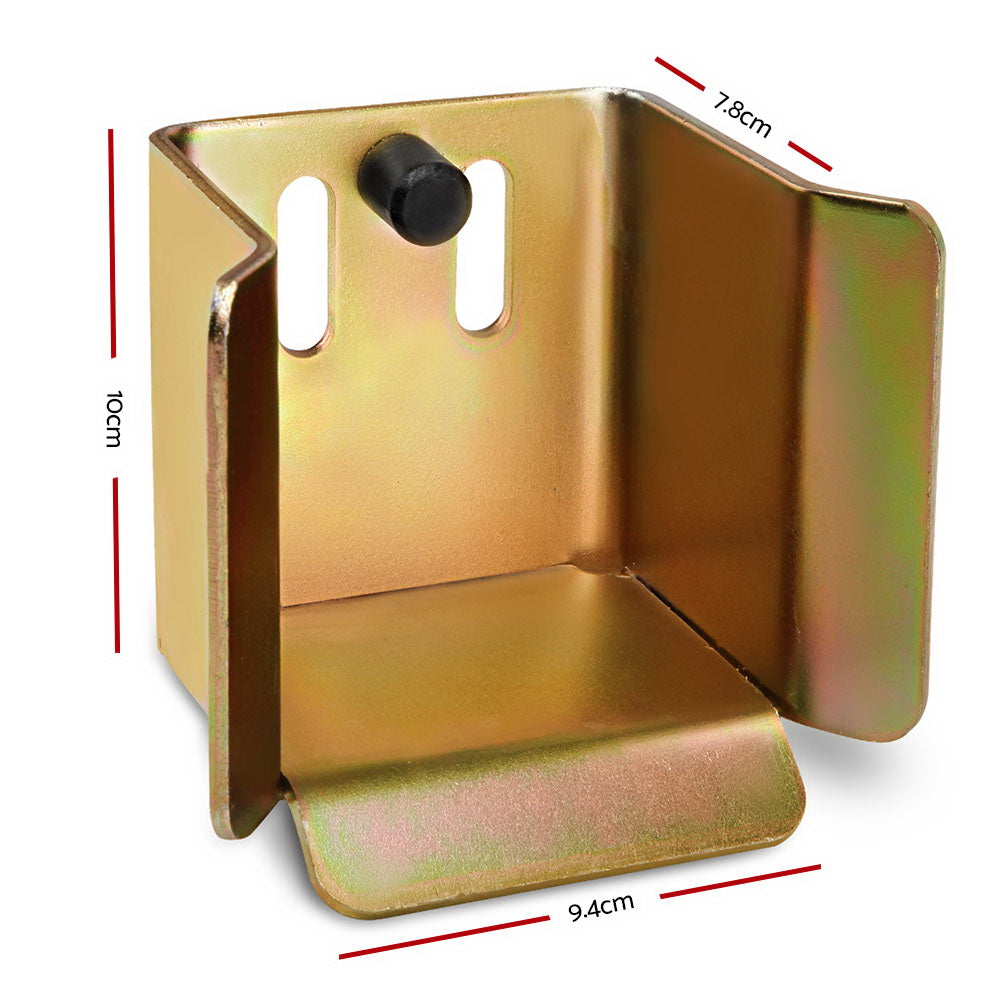 LockMaster Sliding Gate Hardware Kit Galvanised Steel